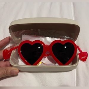 Linda farrow x Jeremy Scott sunglasses